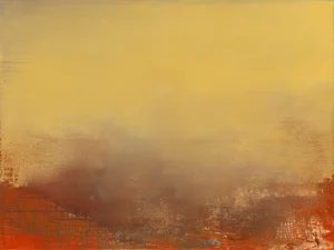 The Oracle 40, oil on canvas, 36 x 48 inches (91 x 122 cm), 2025