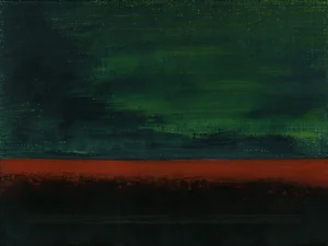 The Oracle 41, oil on canvas, 36 X 48 inches (91 x 122 cm), 2026