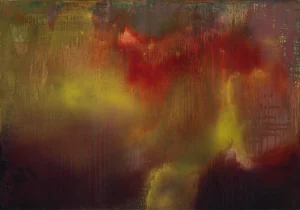 The Oracle, oil on canvas, 42 x 60 inches (107 x 152 cm), 2016