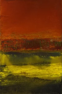 The Ship of Theseus 8, oil on canvas, 35 7/8 x 23 7/8 inches (91 x 61 cm), 2026