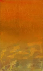 The Thermodynamics of Angels 2, oil on canvas, 60 x 37 inches (152 x 94 cm), 2026 - $7,800