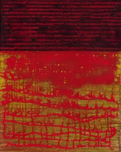 Verse 57, oil on canvas, 20 x 16 inches (51 x 41 cm), 2025