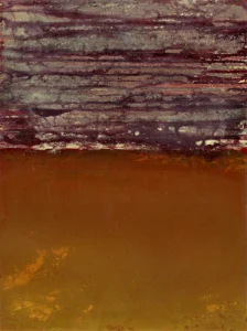 Verse XLVIII, oil on paper, 12.20 x 9.25 inches (31.3 x 23.7 cm), 2023