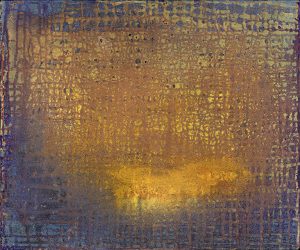 Cantata 15, oil on canvas, 15 x 18 inches (38 x 46 cm), 2017