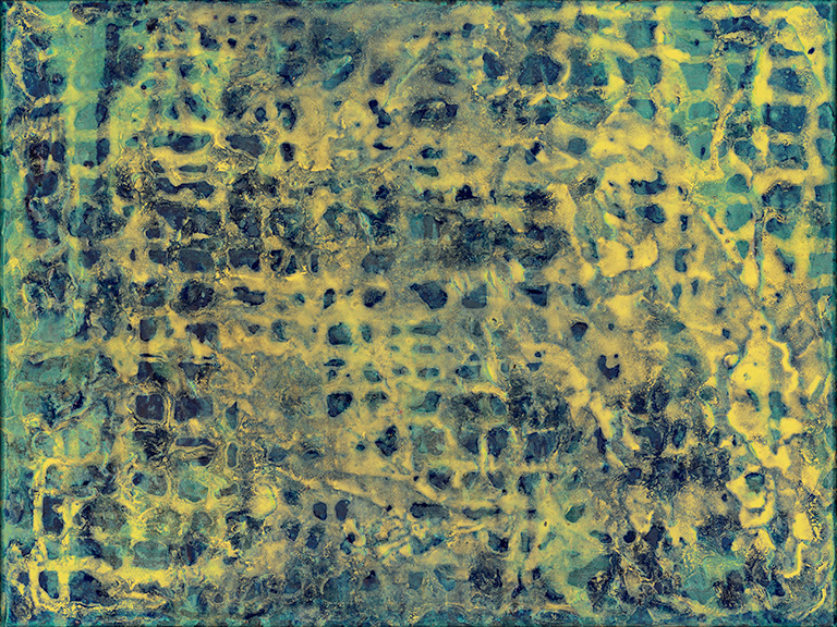 Cantata 8, oil on canvas, 9 x 12 inches (23 x 30 cm), 2016